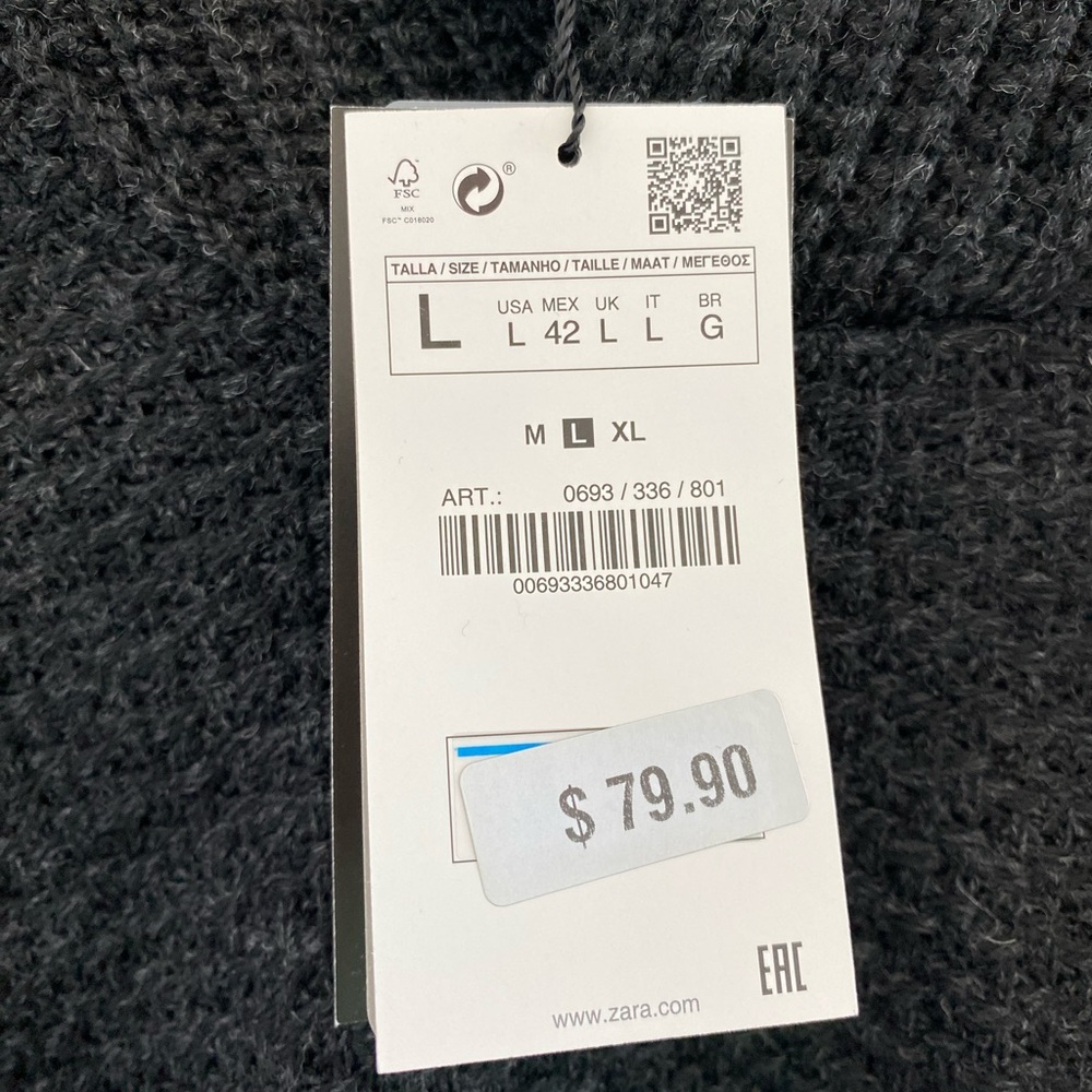 Zara sweater - Picture 2 of 4